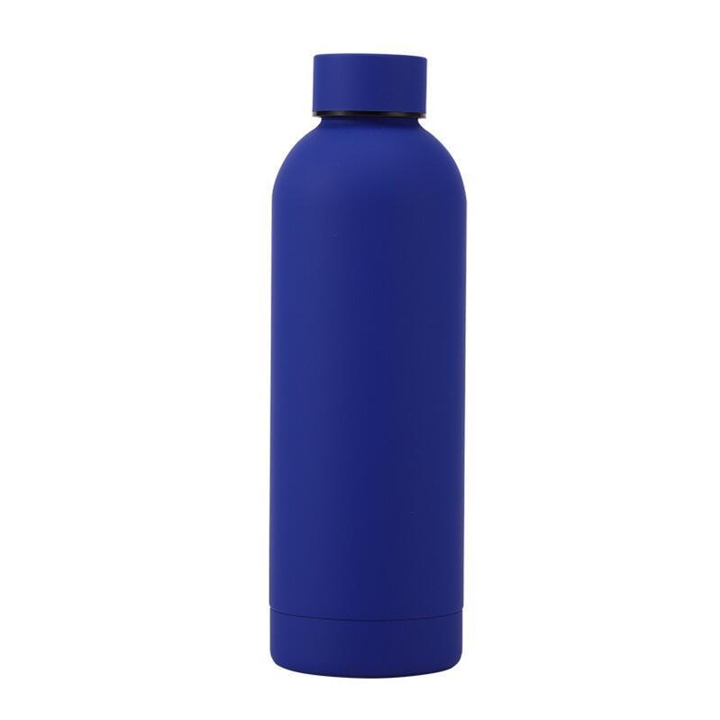 Stainless Steel Vacuum Cup Outdoor Portable Large Capacity Sports Water Bottle
