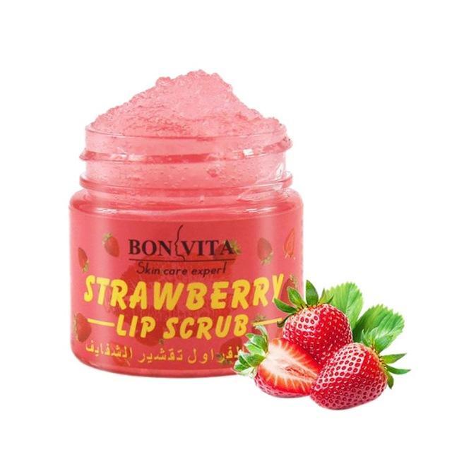 2 Styles Professional Moisturizing Full Lips Cosmetics Remove Dead Skin Brand Lip Care Exfoliating Lip Scrub W2
