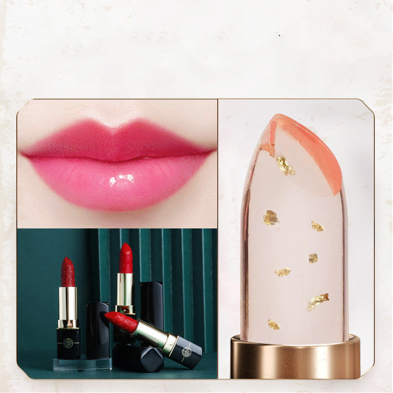 Chinese style carved lipstick