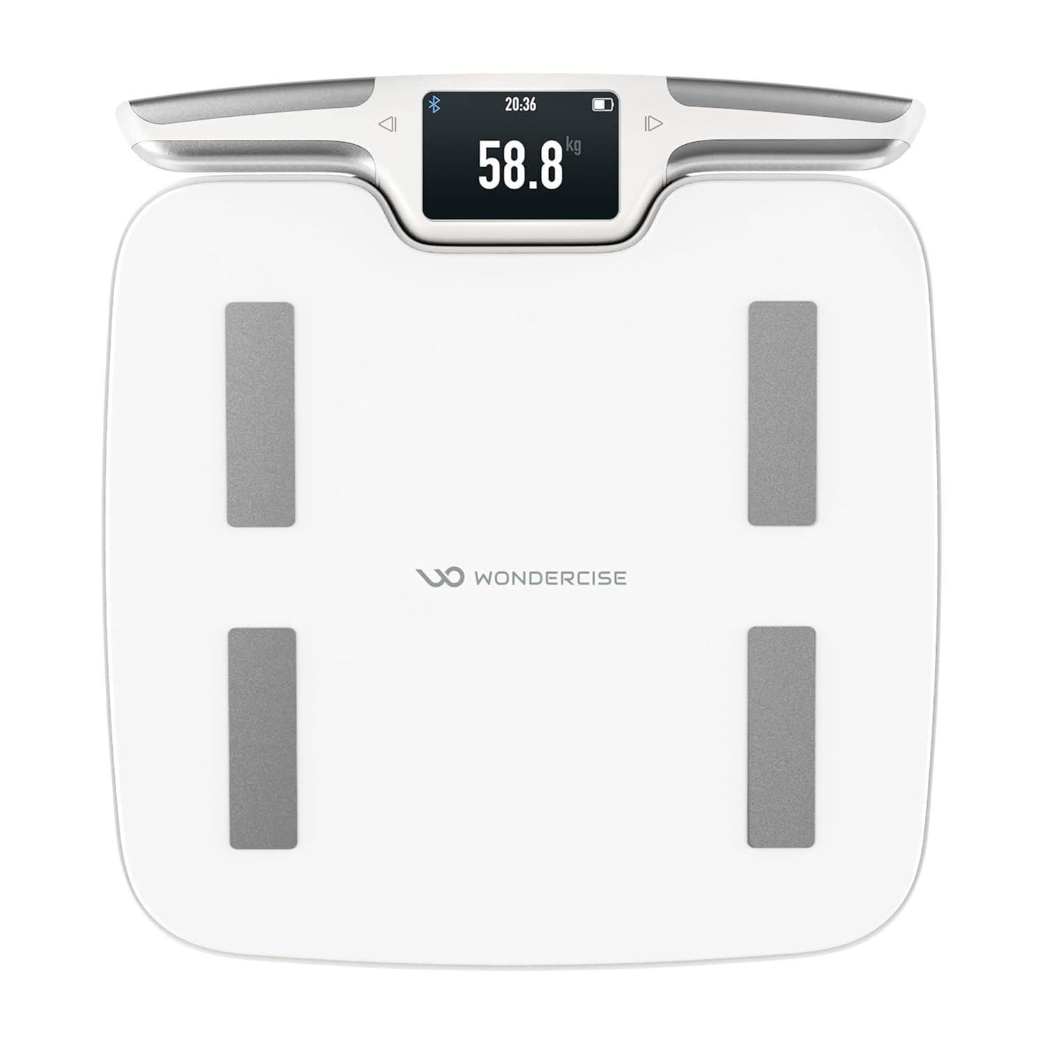 Smart Body Fat Scale Digital Bluetooth Bathroom Scale Accurately Measures Body Fat And 55 Body Composition Indicators