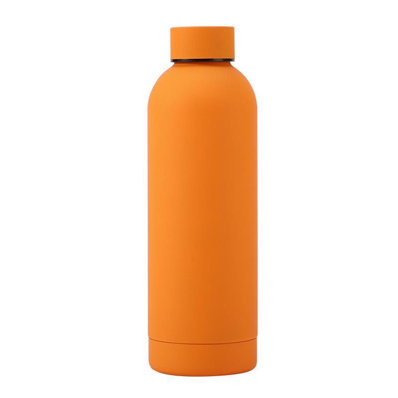 Stainless Steel Vacuum Cup Outdoor Portable Large Capacity Sports Water Bottle