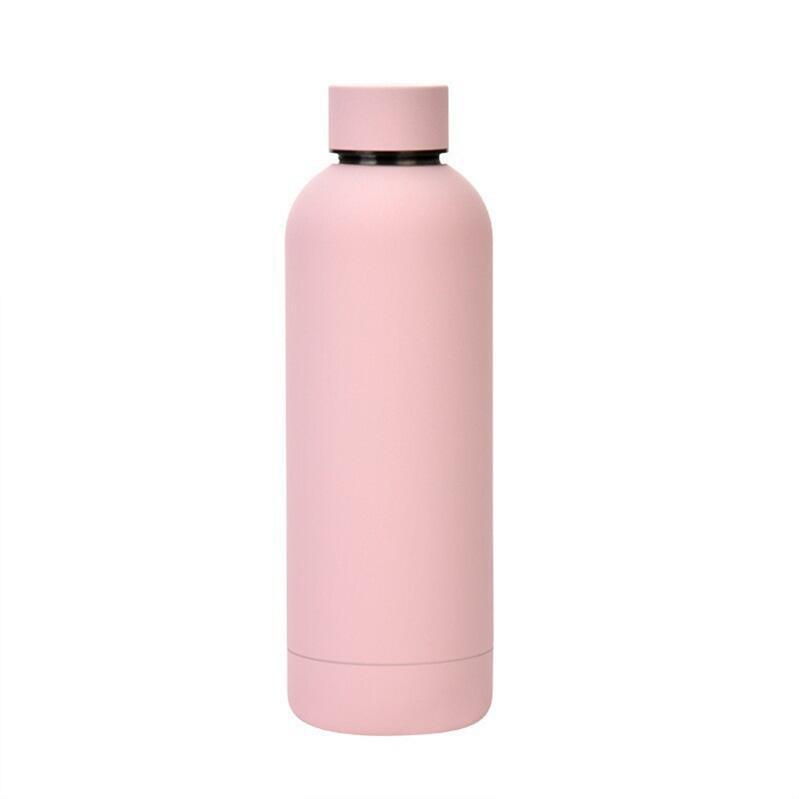 Stainless Steel Vacuum Cup Outdoor Portable Large Capacity Sports Water Bottle