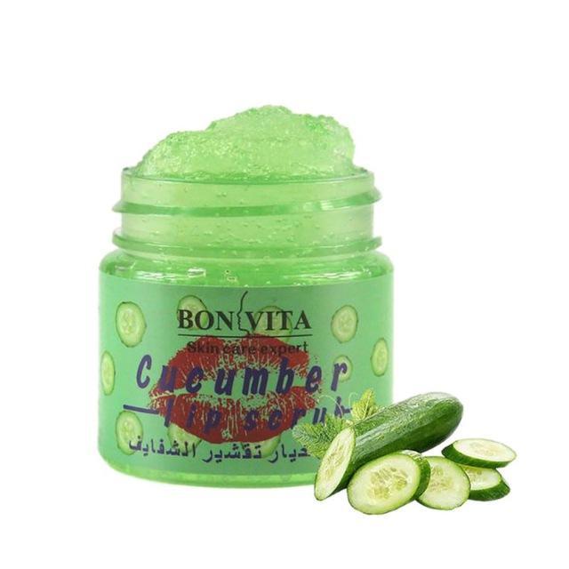 2 Styles Professional Moisturizing Full Lips Cosmetics Remove Dead Skin Brand Lip Care Exfoliating Lip Scrub W2