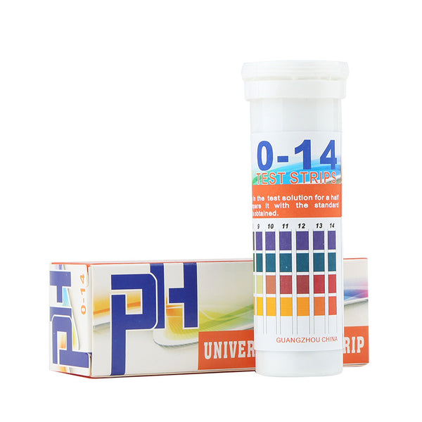 Acid-Alkaline Chemical Test Paper PH Measurement PH Value Of Various Aqueous Solutions