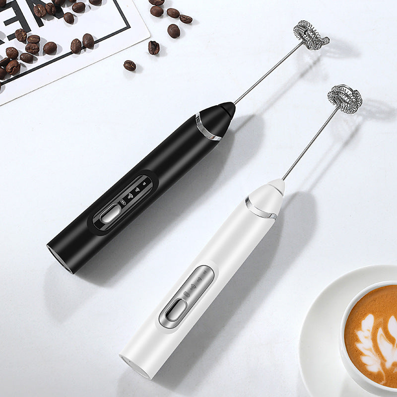 Milk Frother Coffee Blender Handheld Electric Stirring Rod